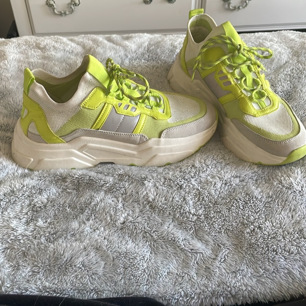 H&M chunky platform sneakers